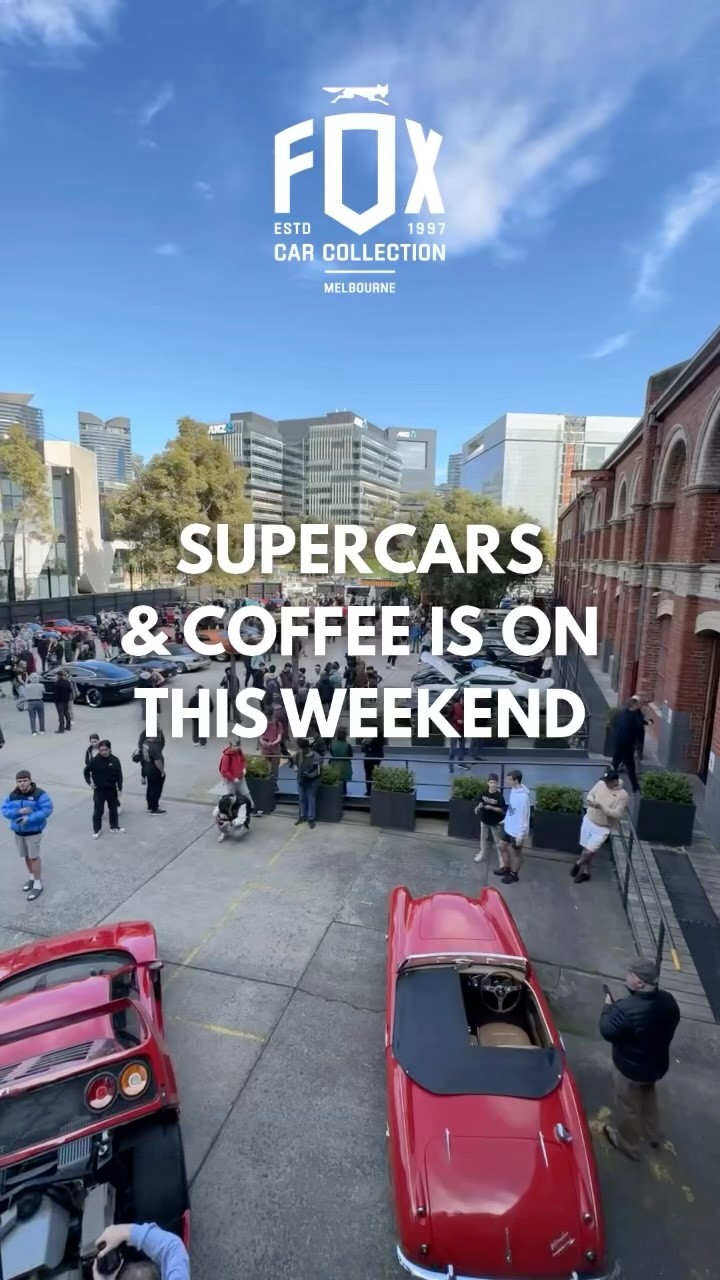 Supercars & Coffee — Classic/Exotic car meet in Melbourne, VIC on Sunday 13 September 2026