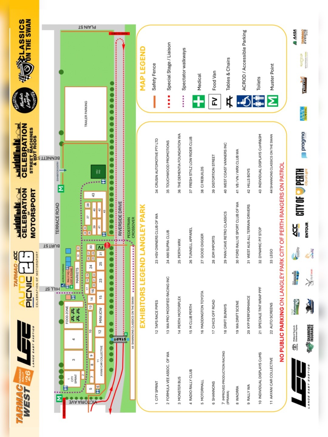 Celebration of Motorsport — Classic/Euro car meet in Perth, WA on Sunday 20 September 2026