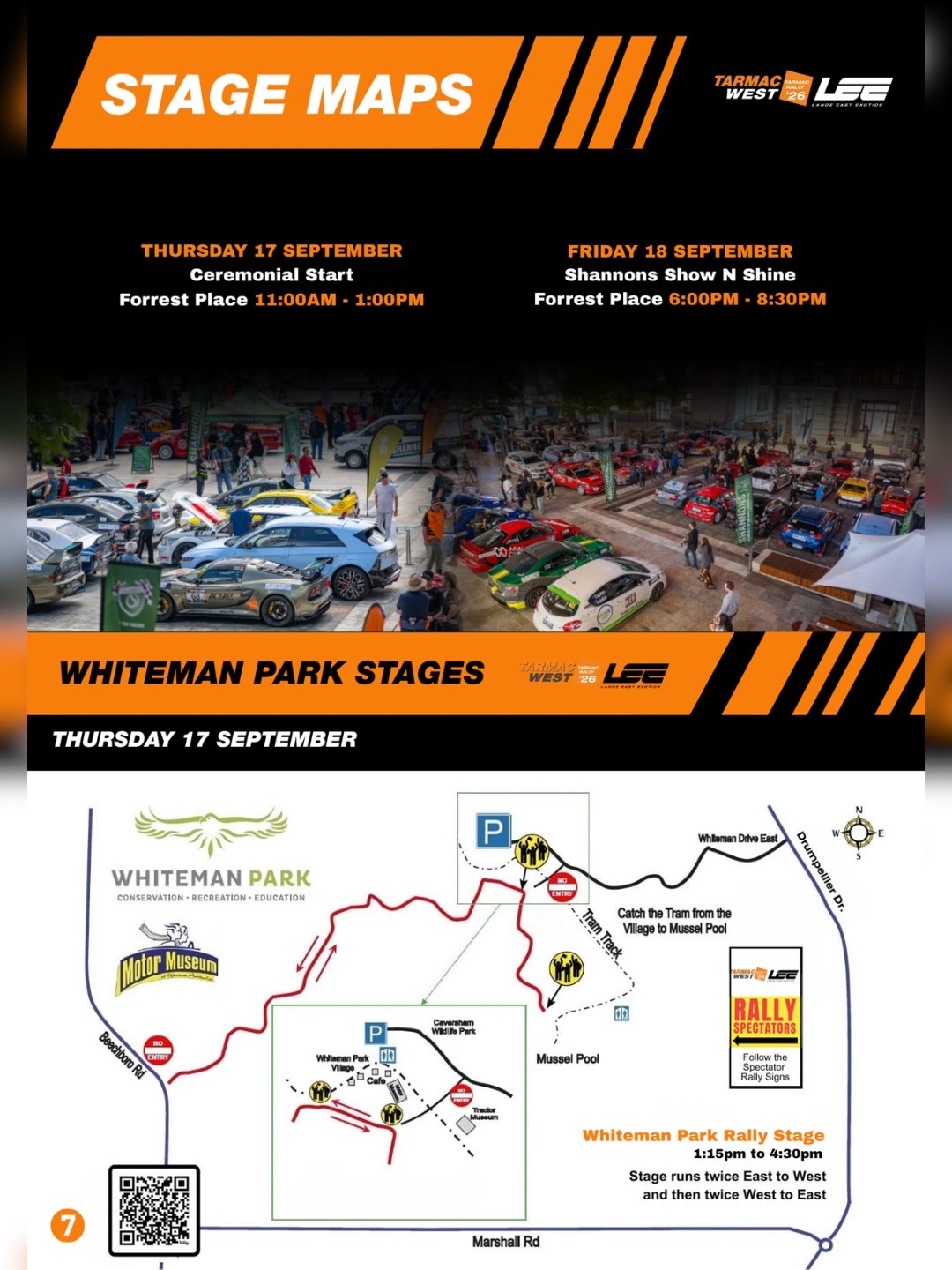 Shannons Forrest Place Show 'n' Shine — car meet in Perth, WA on Friday 18 September 2026