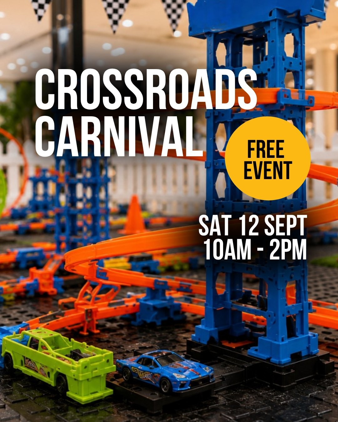 Crossroads CARnival — car meet in Sydney, NSW on Saturday 12 September 2026