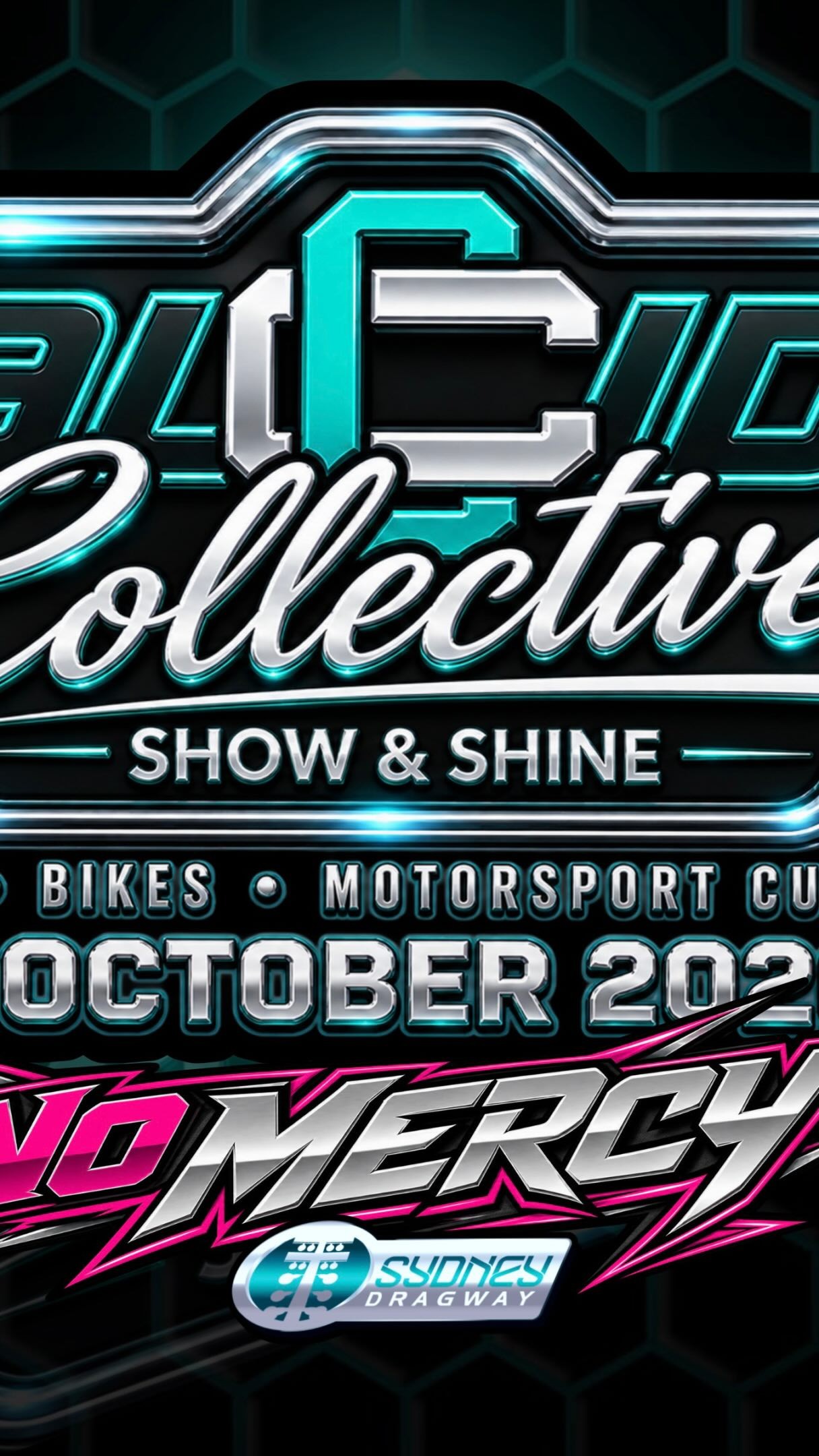 No Mercy — Muscle spectator event in Sydney, NSW on Saturday 3 October 2026