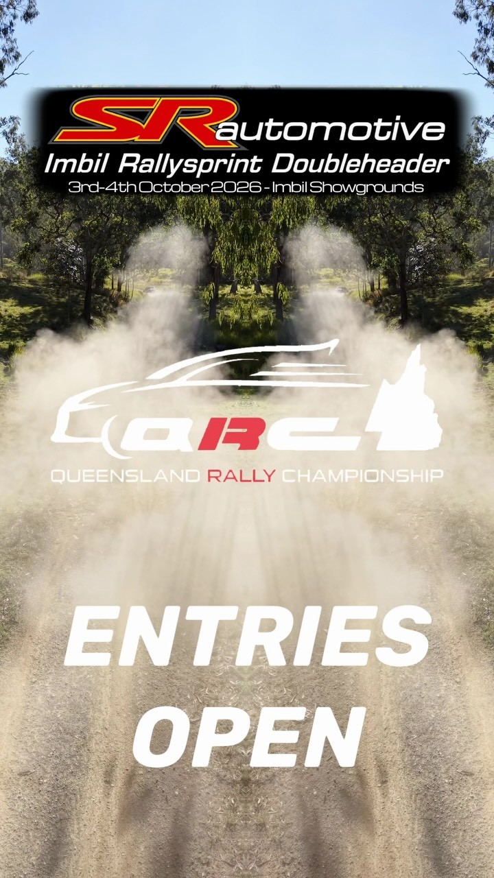 SR Automotive Imbil Rallysprint Doubleheader — track day in Sunshine Coast, QLD on Saturday 3 October 2026