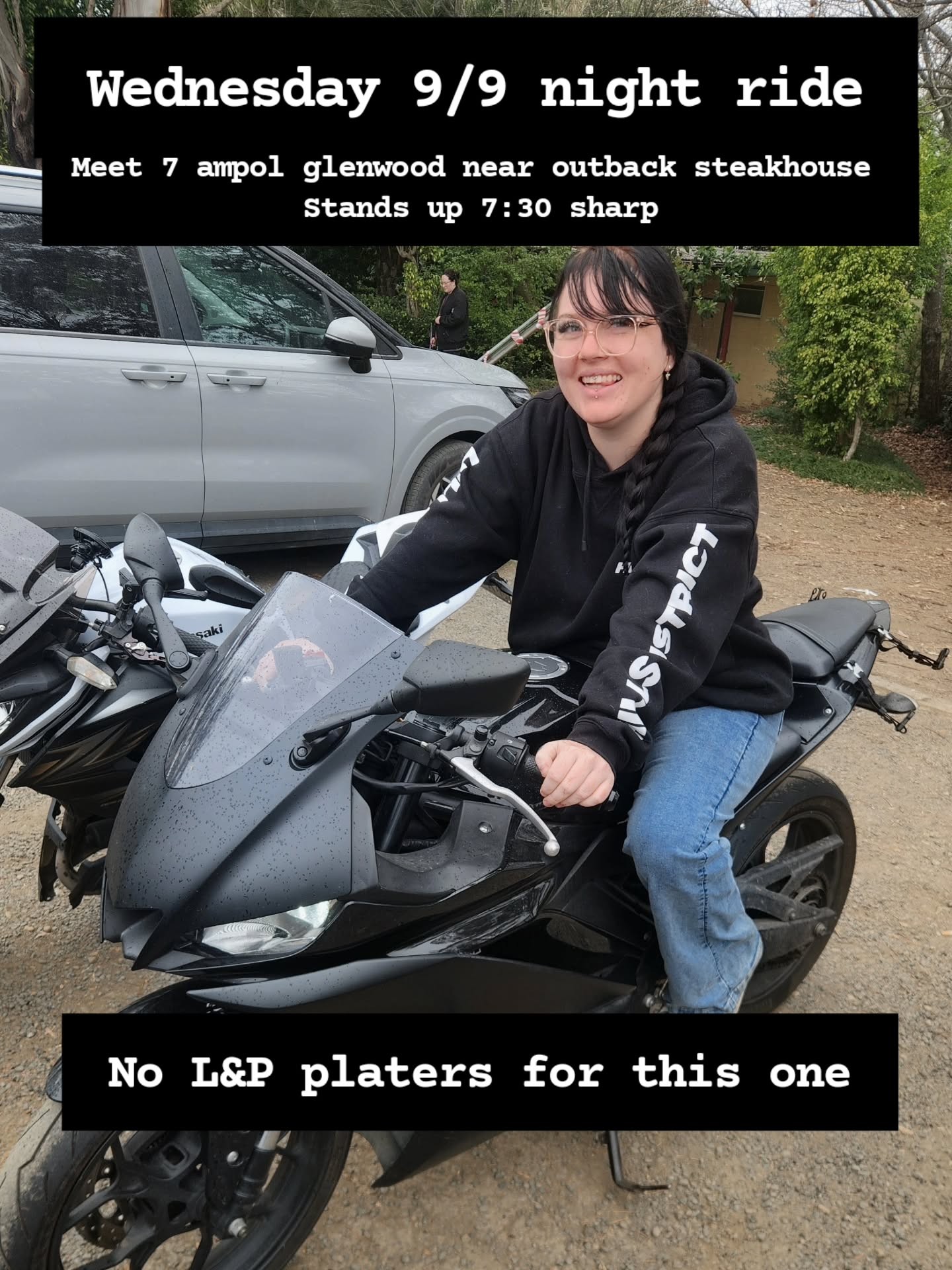 Wednesday Night Ride — car meet in Sydney, NSW on Wednesday 9 September 2026
