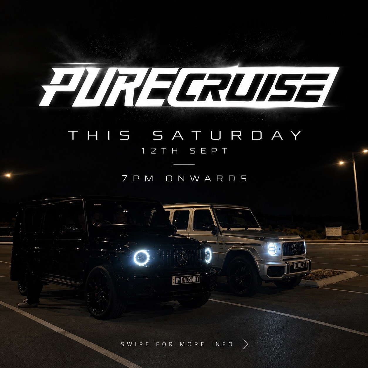 Purecruise — Euro car meet in Perth, WA on Saturday 12 September 2026