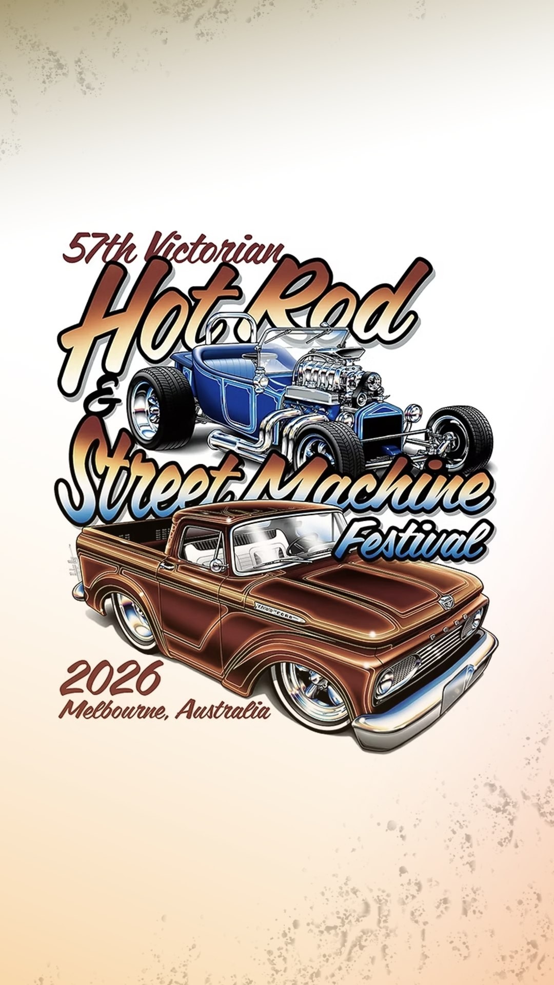 57th Victorian Hot Rod & Street Machine Festival — Muscle/Classic spectator event in Melbourne, VIC on Saturday 12 September 2026