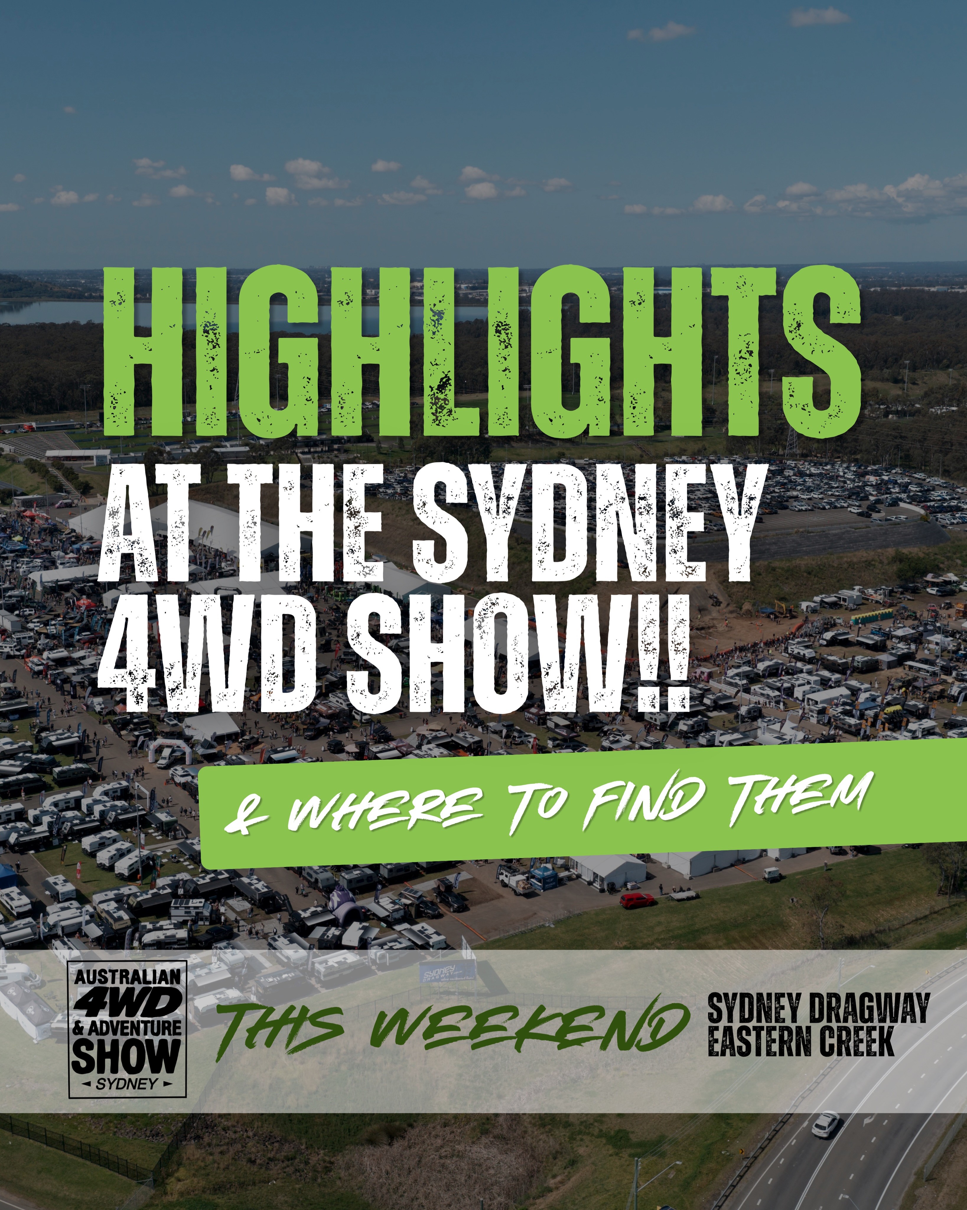 Sydney 4WD Show — 4x4 spectator event in Sydney, NSW on Saturday 12 September 2026