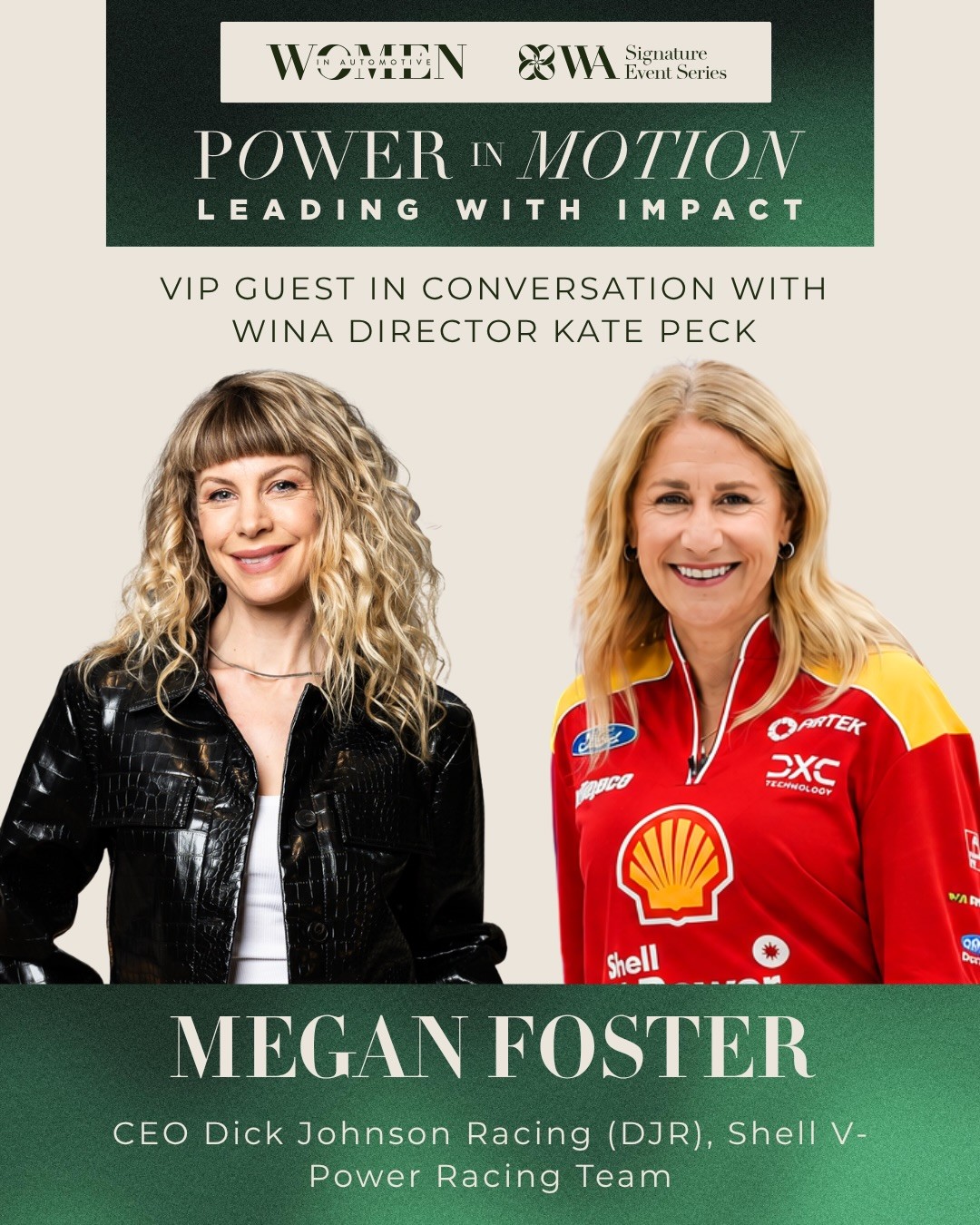 Power in Motion: Leading with Impact — car meet in Melbourne, VIC on Friday 16 October 2026