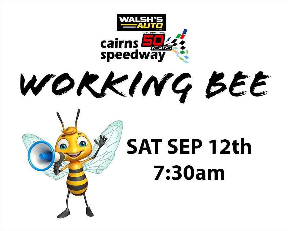 Working Bee — car meet in Cairns, QLD on Saturday 12 September 2026
