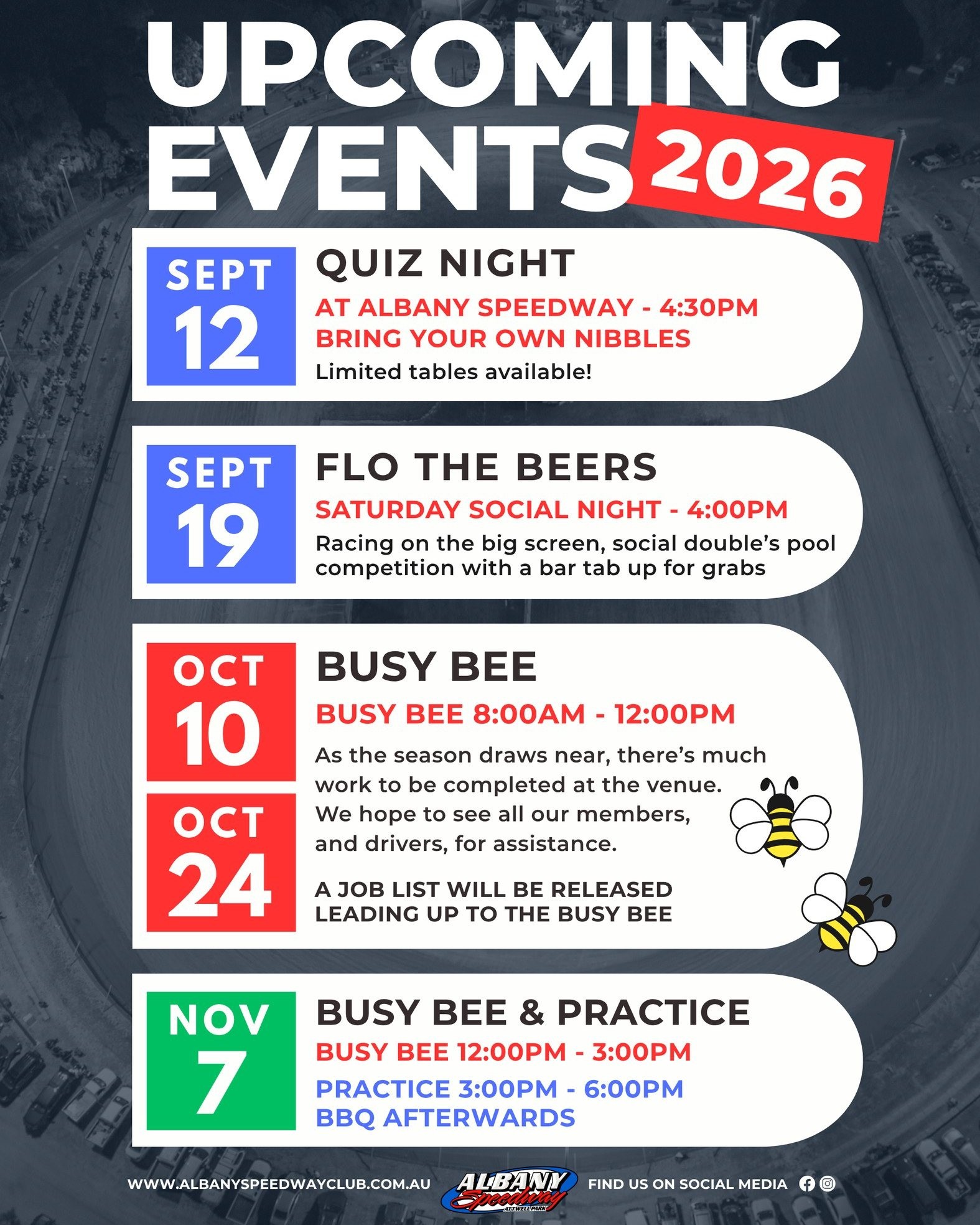 Quiz Night — Muscle car meet in Perth, WA on Saturday 12 September 2026