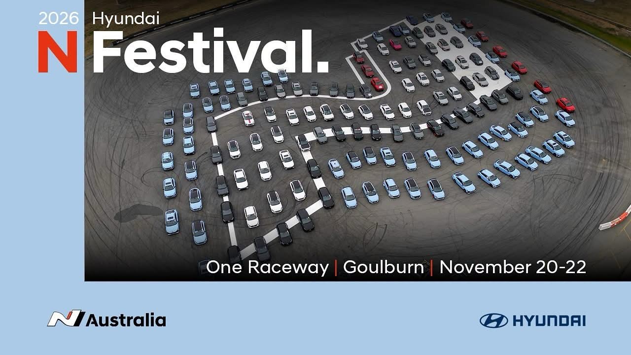 2026 Hyundai N Festival — spectator event in Sydney, NSW on Friday 20 November 2026