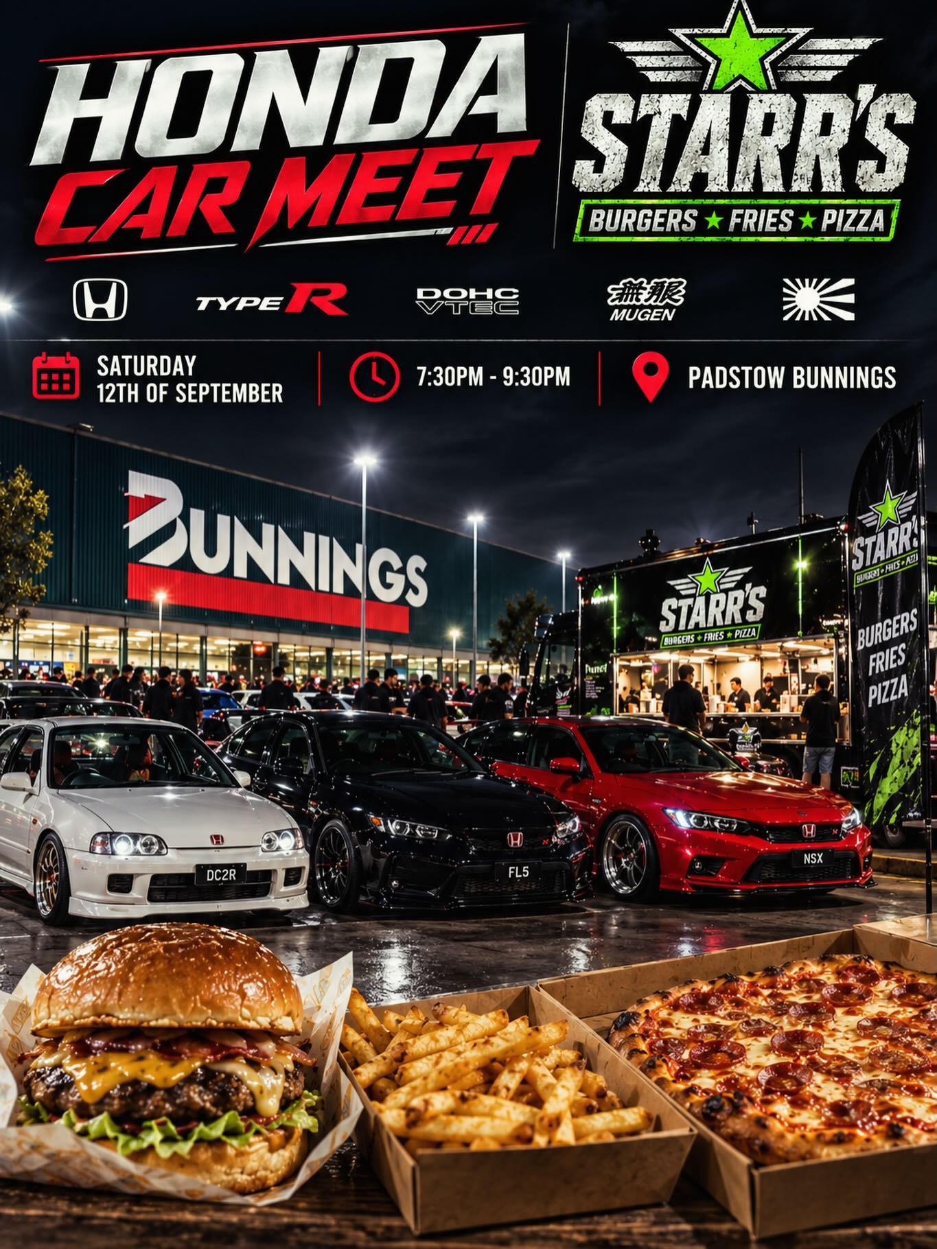 Honda Car Meet — JDM car meet in Sydney, NSW on Saturday 12 September 2026