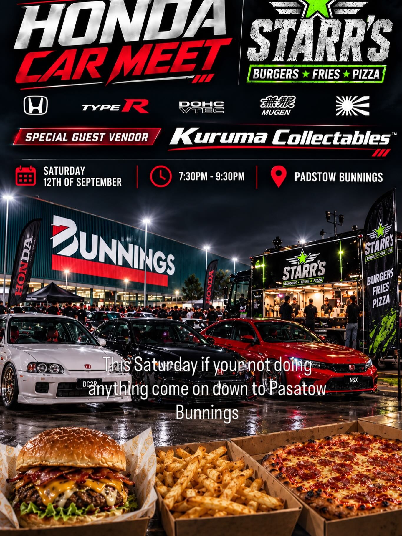 Honda Car Meet — JDM car meet in Sydney, NSW on Saturday 12 September 2026