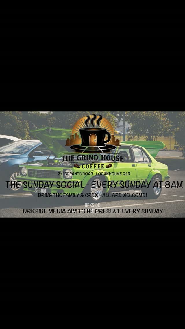 The Sunday Social — JDM/Muscle car meet in Brisbane, QLD on Sunday 13 September 2026