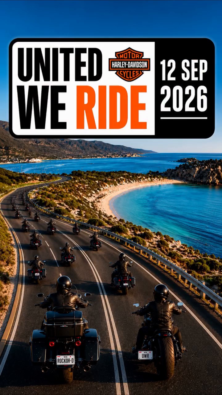 United We Ride — car meet in Perth, WA on Saturday 12 September 2026
