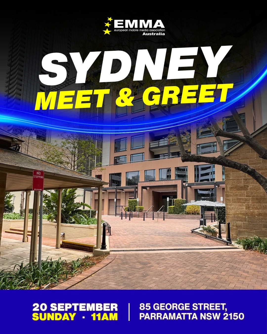 Sydney Meet & Greet — car meet in Sydney, NSW on Sunday 20 September 2026
