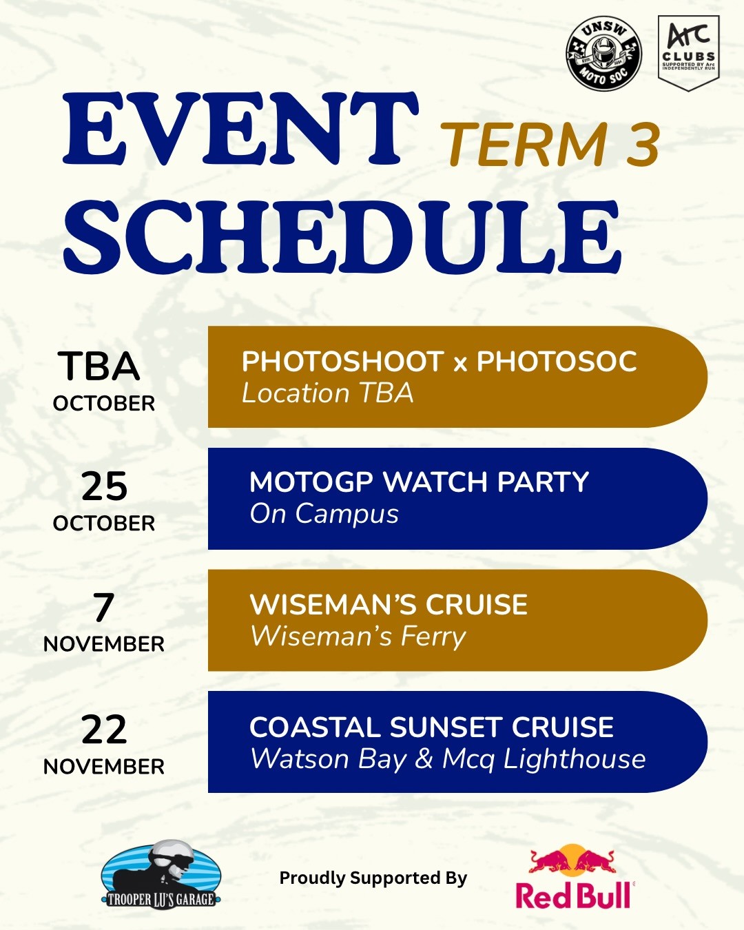 Wiseman's Cruise — car meet in Sydney, NSW on Saturday 7 November 2026