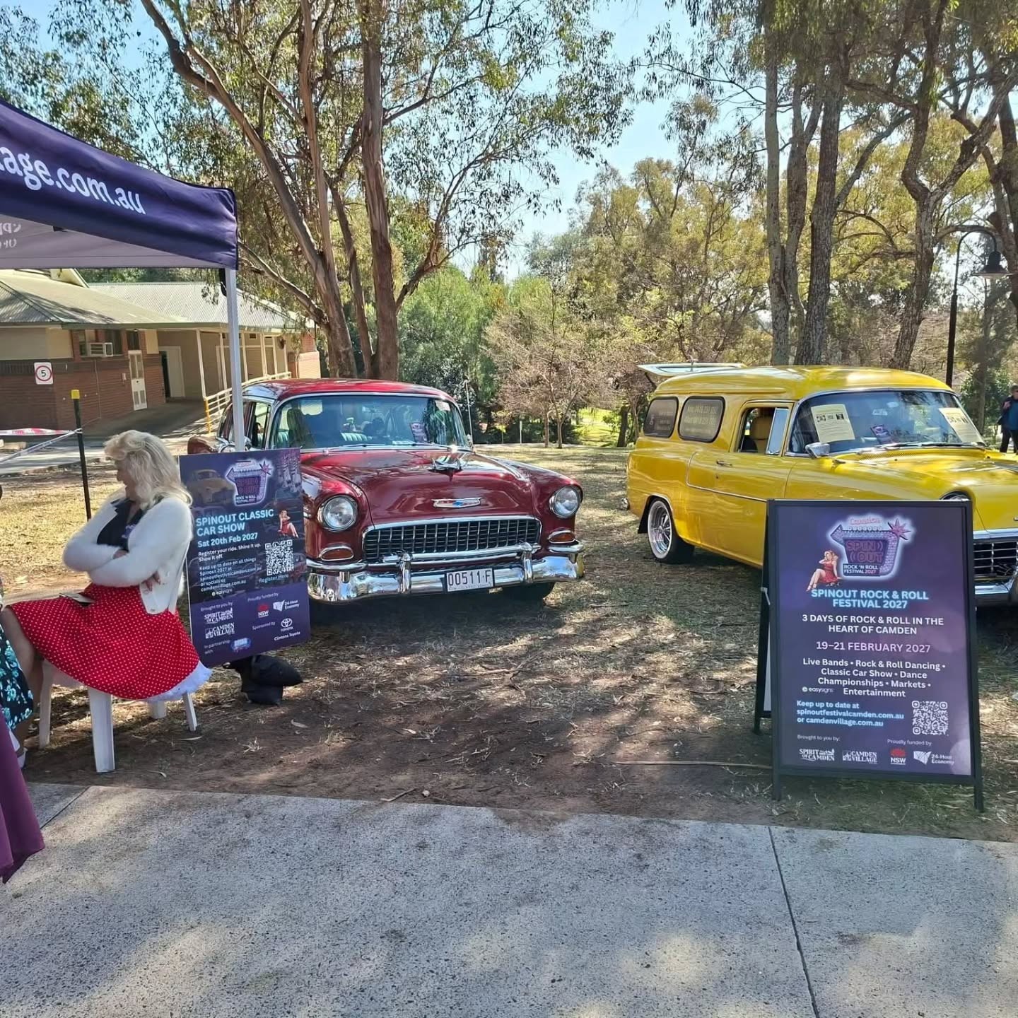 Spinout Rock 'N' Roll Festival 2027 — Classic/JDM spectator event in Sydney, NSW on Friday 19 February 2027