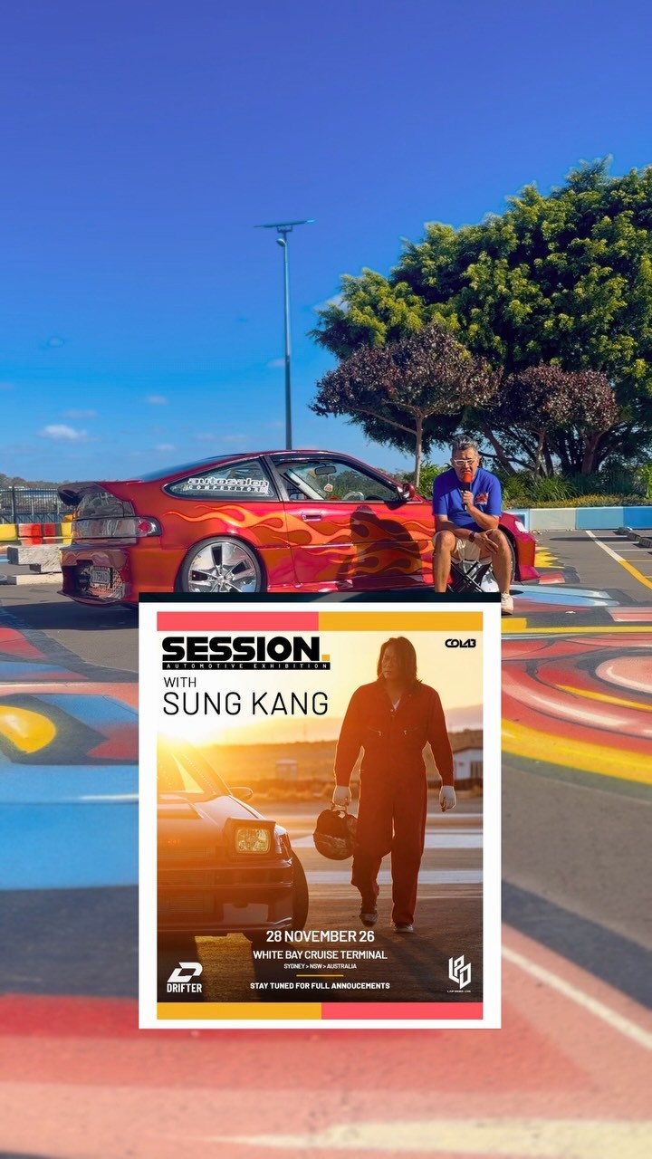 Session Automotive Exhibition — JDM/Stance spectator event in Sydney, NSW on Saturday 28 November 2026