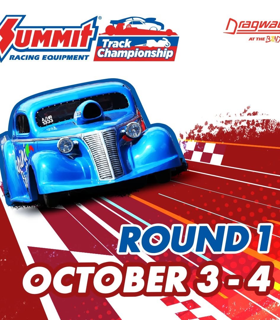 Summit Track Championship Round 1 — Muscle track day in Adelaide, SA on Saturday 3 October 2026