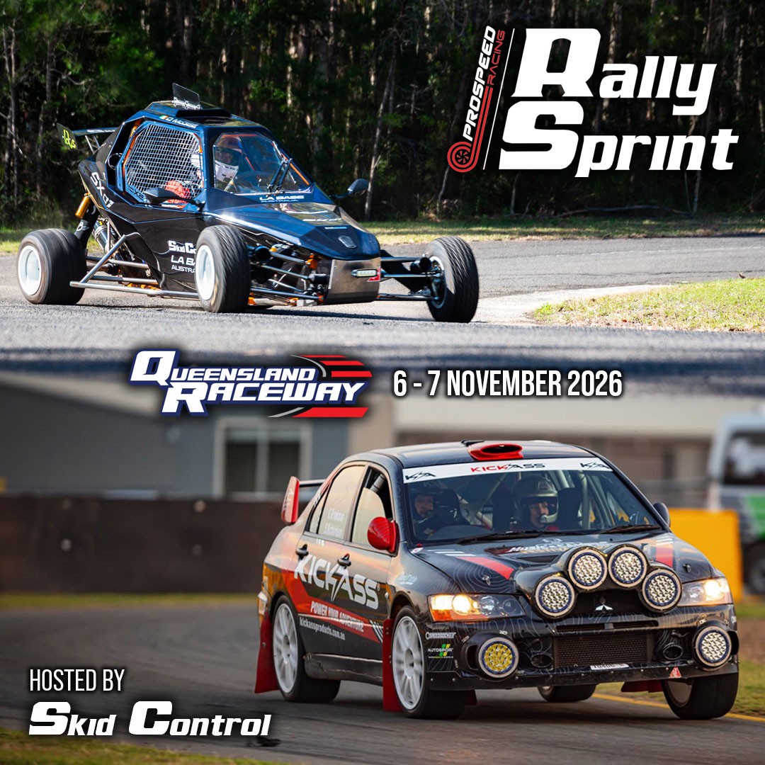 Prospeed Racing Rally Sprint — JDM track day in Brisbane, QLD on Friday 6 November 2026