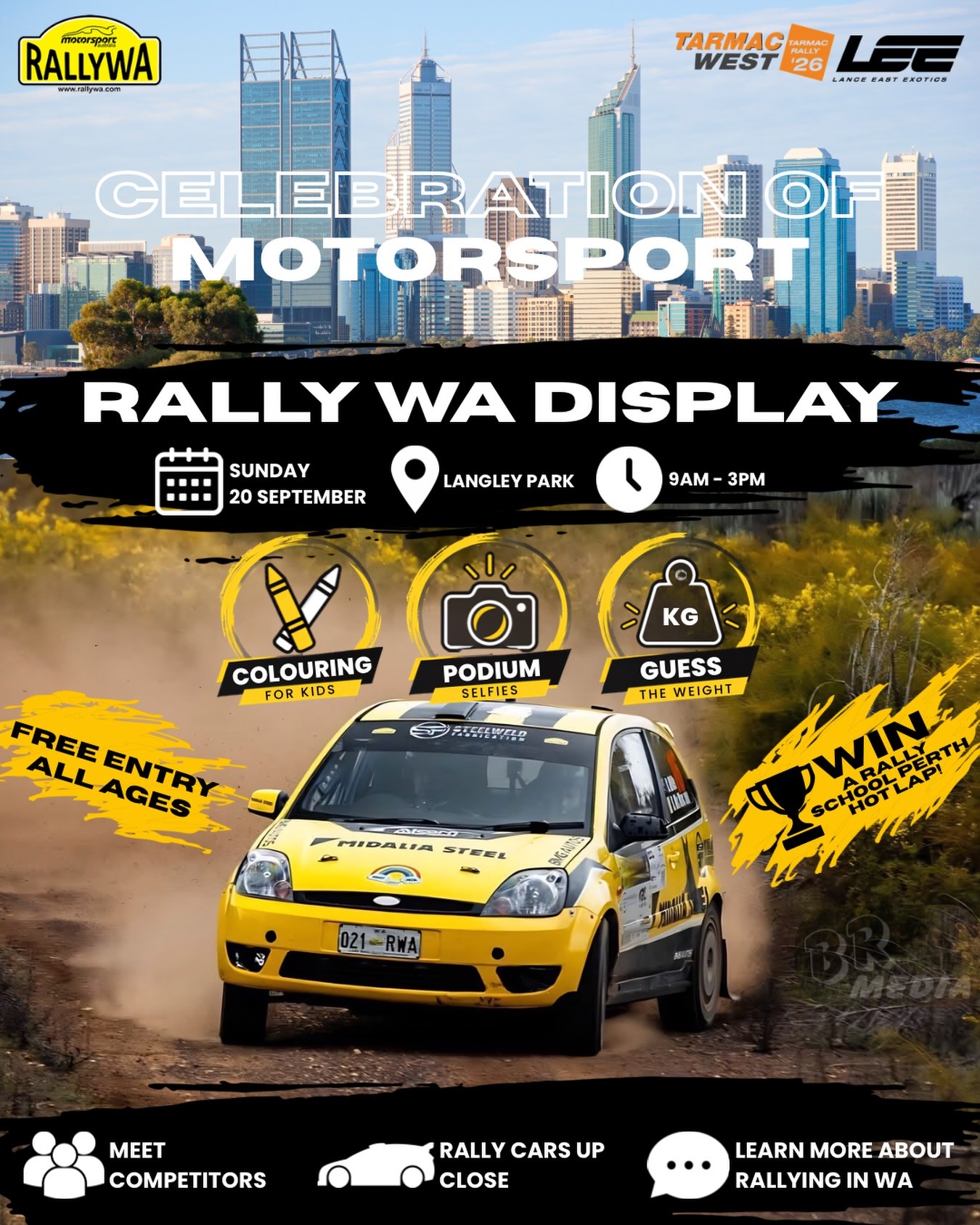 Celebration of Motorsport — JDM/Muscle spectator event in Perth, WA on Sunday 20 September 2026