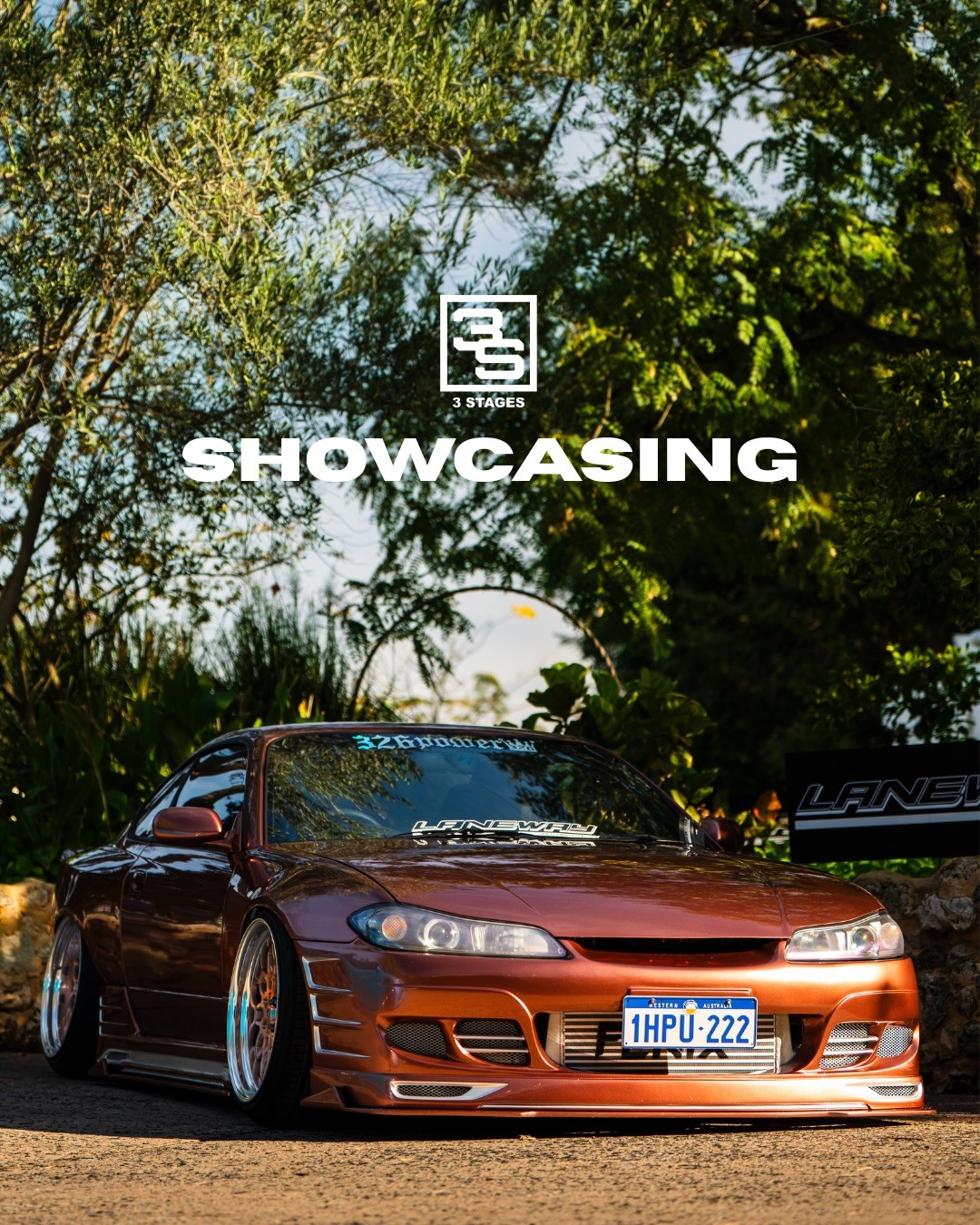 3 Stages — JDM/Stance car meet in Perth, WA on Sunday 13 December 2026