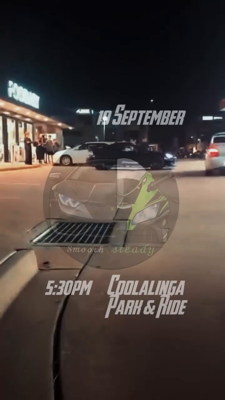 Smooth N Steady Cruise — car meet in Darwin, NT on Saturday 19 September 2026