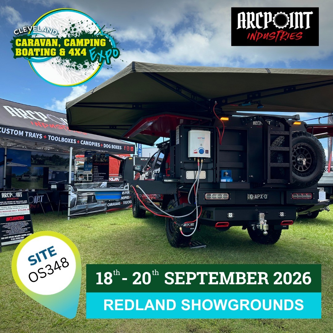 Cleveland Caravan, Camping, Boating & 4x4 Expo — 4x4 spectator event in Brisbane, QLD on Friday 18 September 2026