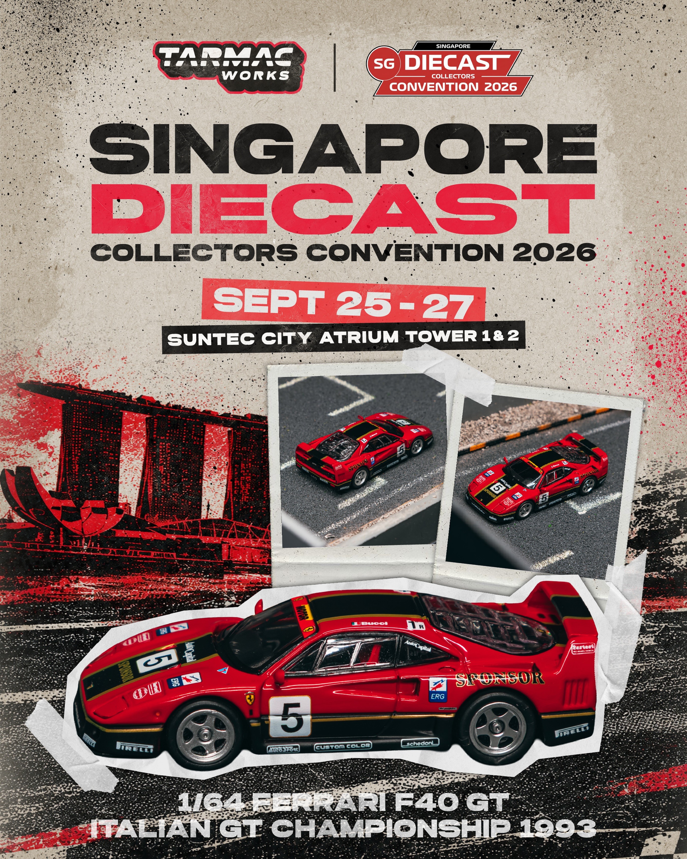 Singapore Diecast Collectors Convention 2026 — Exotic spectator event in International on Friday 25 September 2026
