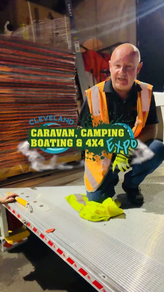 Cleveland Caravan, Camping, Boating & 4x4 Expo — 4x4 spectator event in Brisbane, QLD on Friday 18 September 2026