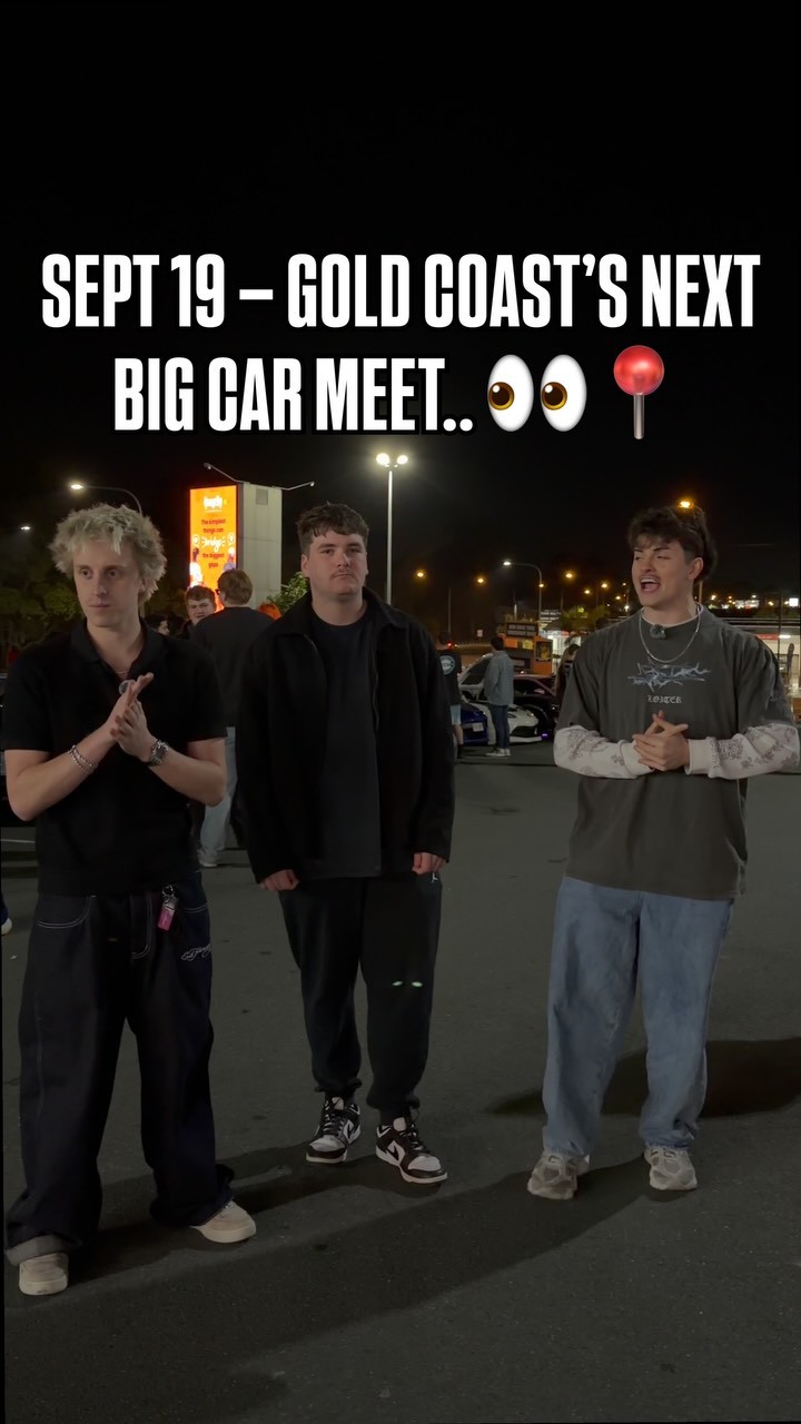 Gold Coast Car Meet — car meet in Gold Coast, QLD on Saturday 19 September 2026