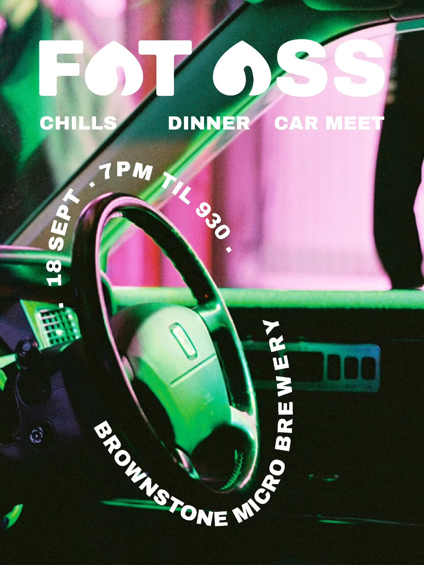 Fat Associates Car Meet — JDM/Stance car meet in Melbourne, VIC on Friday 18 September 2026