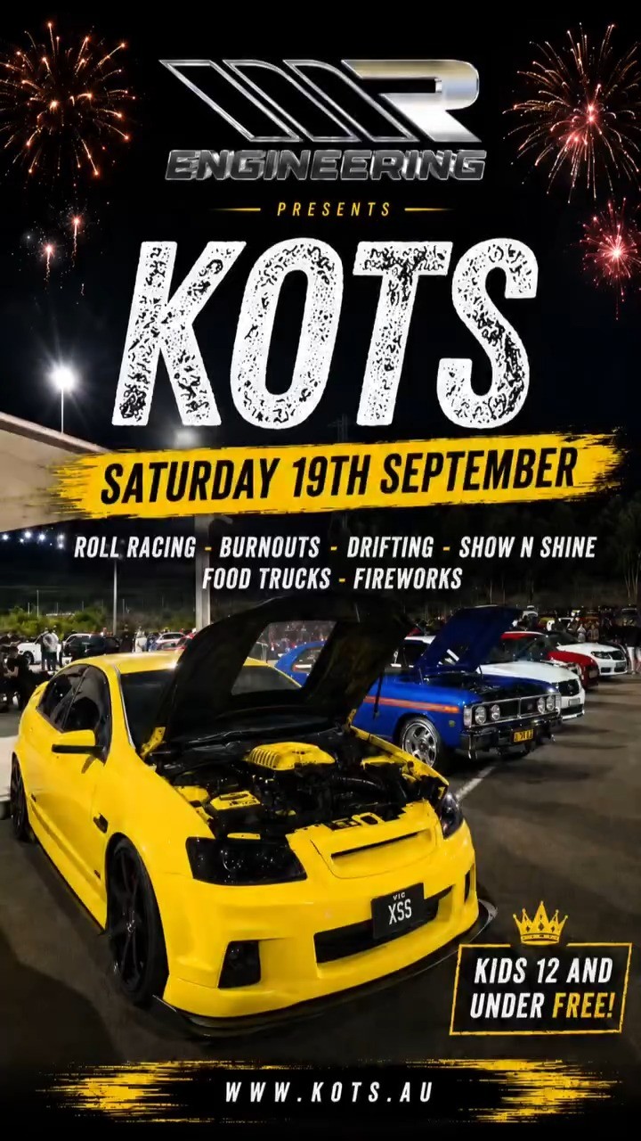KOTS — JDM/Muscle spectator event in Sydney, NSW on Saturday 19 September 2026