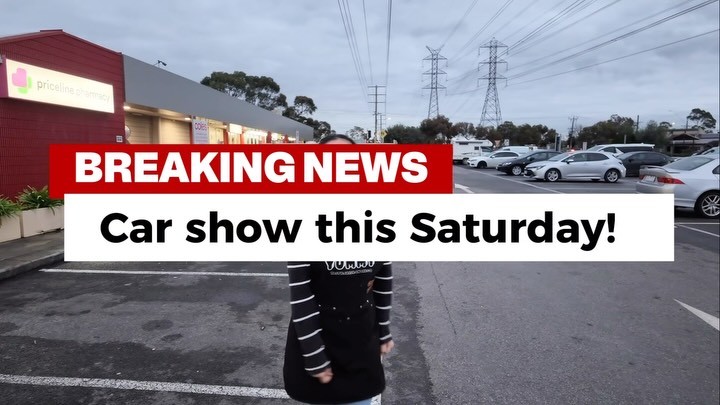 Cars & Pizza Car Show — car meet in Melbourne, VIC on Saturday 19 September 2026