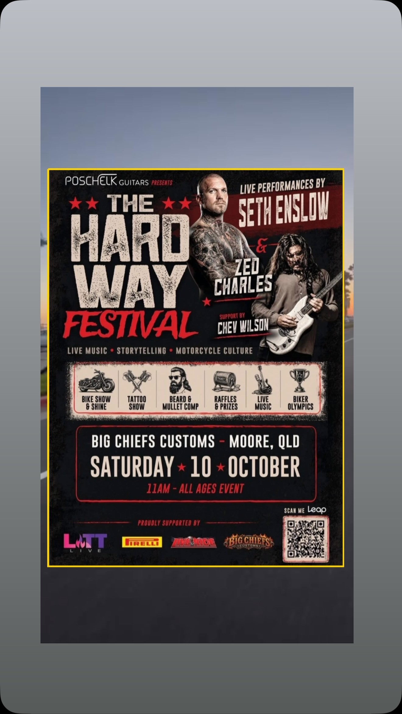 The Hard Way Festival — Euro/JDM spectator event in Brisbane, QLD on Saturday 10 October 2026
