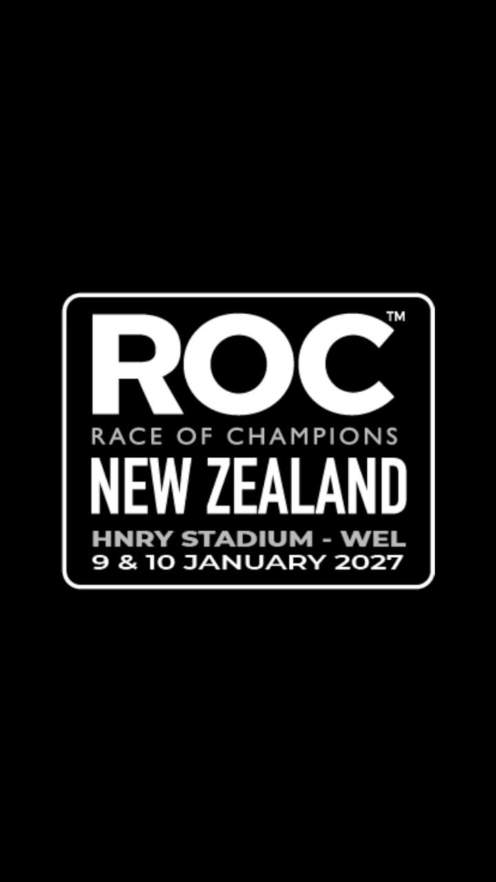 Race Of Champions New Zealand — spectator event in International on Saturday 9 January 2027
