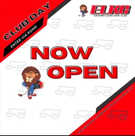 September Club Day — track day in Melbourne, VIC on Saturday 26 September 2026