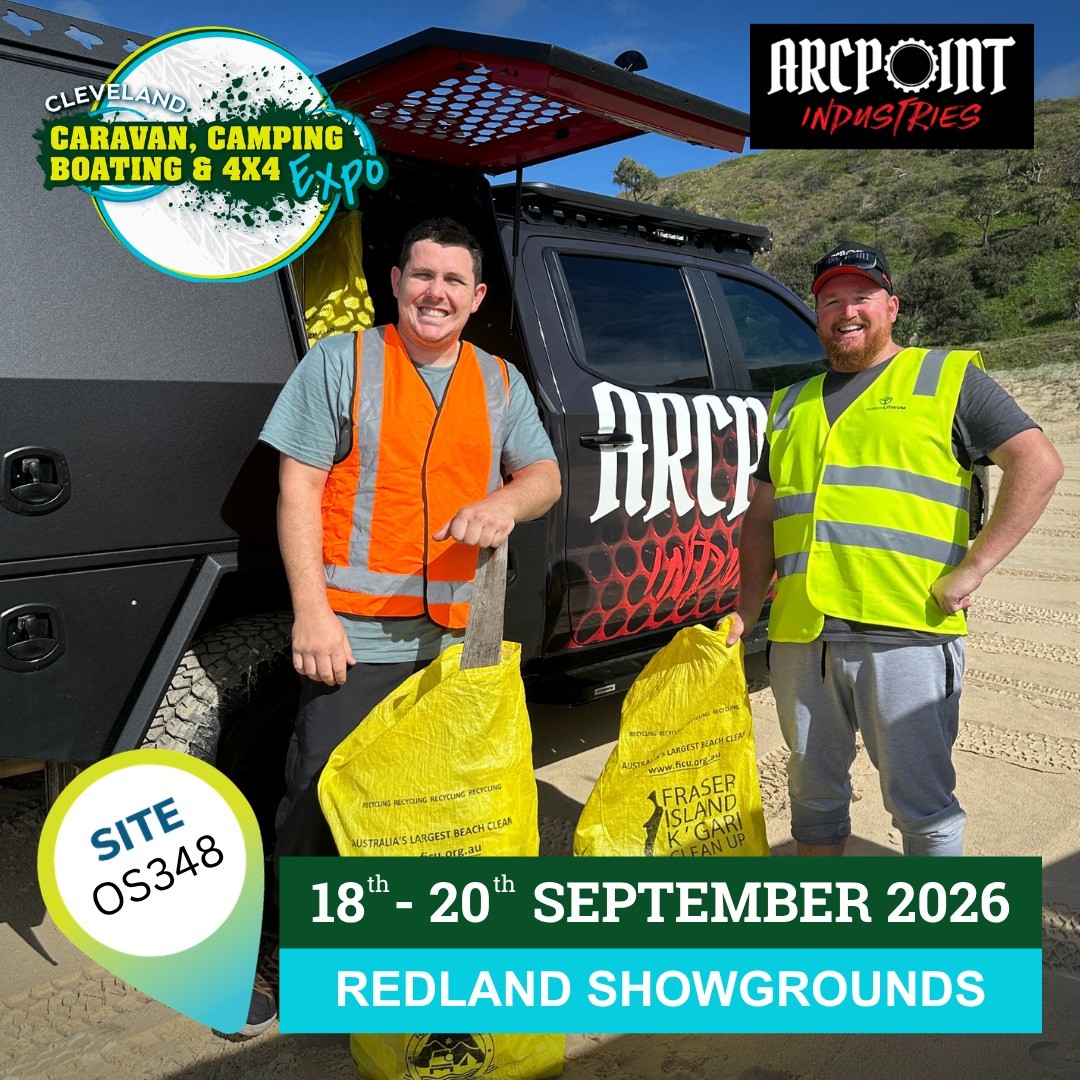 Cleveland Caravan, Camping, Boating & 4x4 Expo — 4x4 spectator event in Brisbane, QLD on Friday 18 September 2026