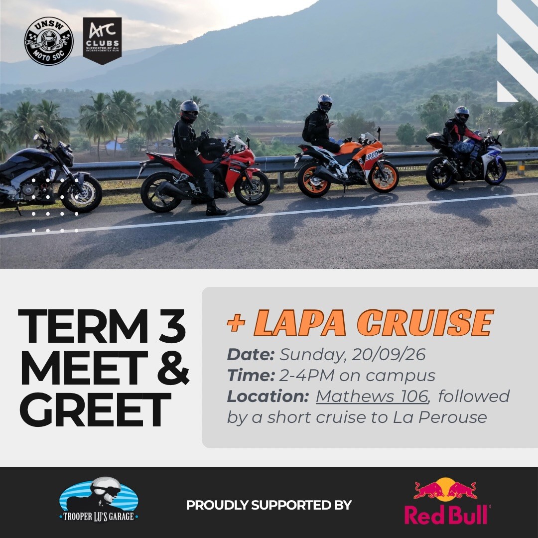 Term 3 Meet & Greet + Lapa Cruise — car meet in Sydney, NSW on Sunday 20 September 2026