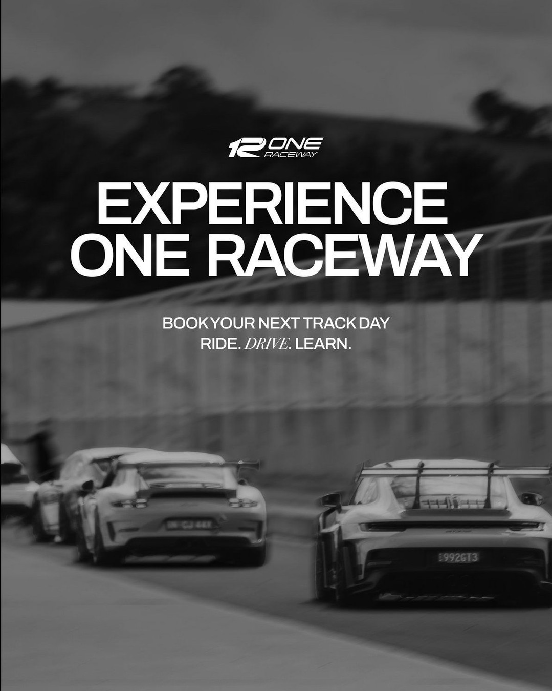 One Raceway Track Day — track day in Sydney, NSW on Saturday 19 September 2026