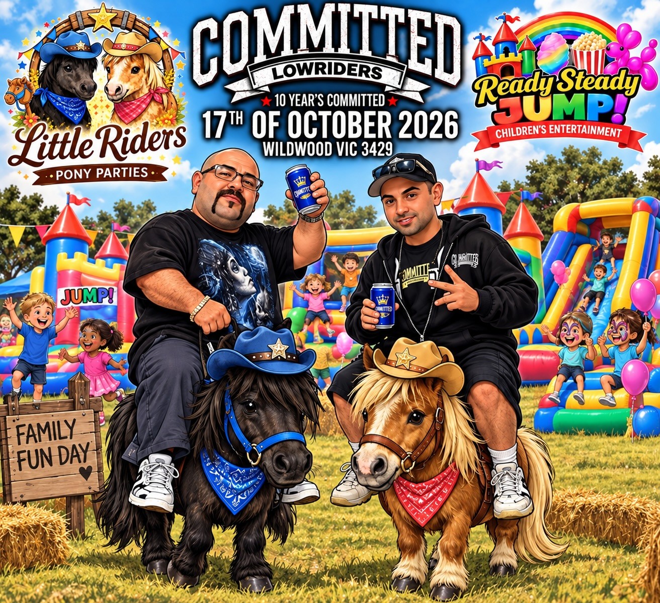 10 Year Committed Anniversary Show — Stance car meet in Melbourne, VIC on Saturday 17 October 2026