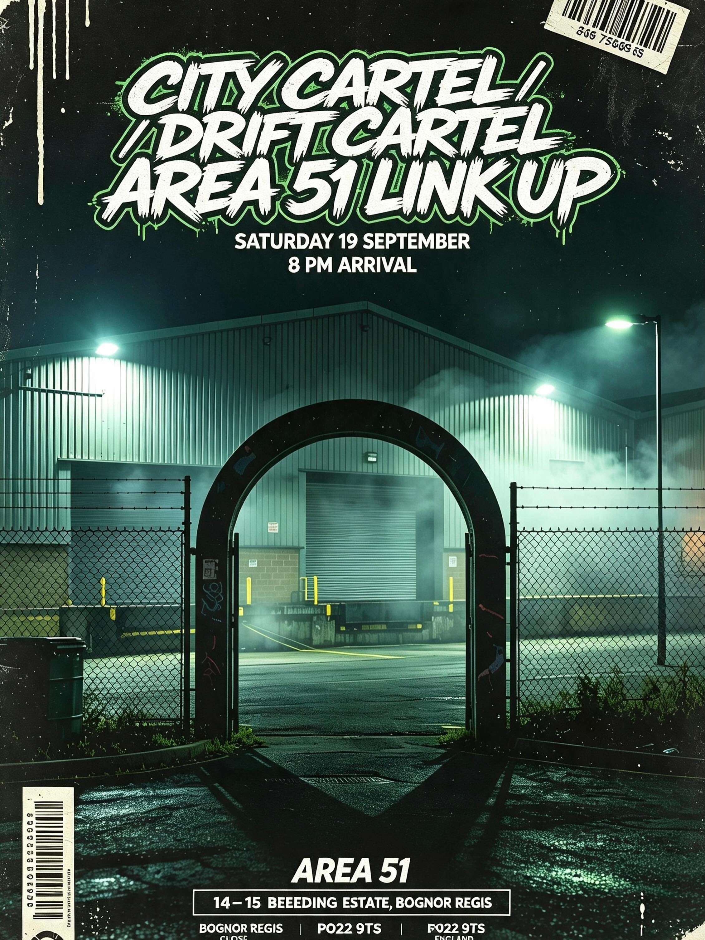 Area 51 Link Up — JDM car meet in International on Saturday 19 September 2026