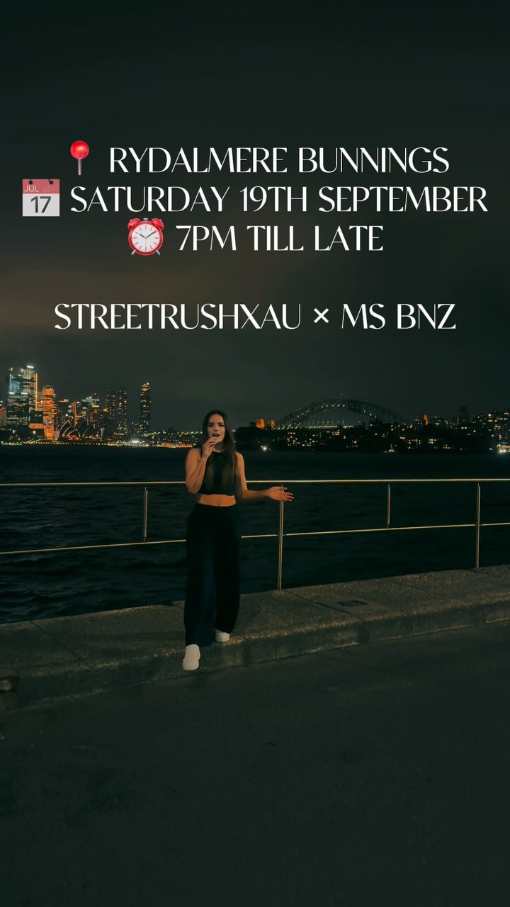 Streetrushxau x MS BNZ Car Meet — Euro car meet in Sydney, NSW on Saturday 19 September 2026
