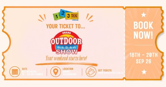 Orana Outdoor Show — 4x4 spectator event in Sydney, NSW on Friday 18 September 2026