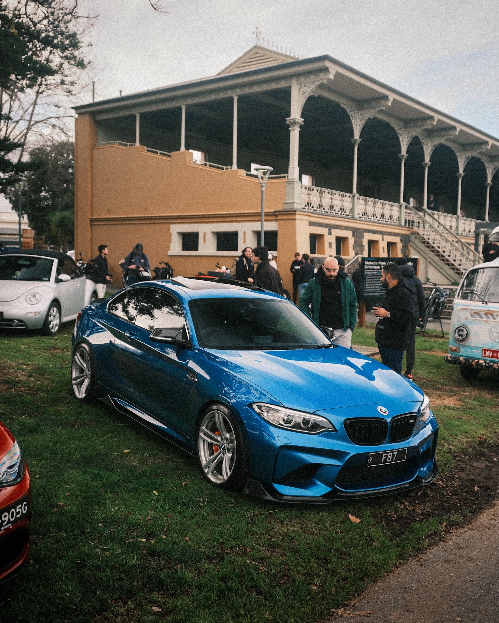 Vic Park Pitstop — Euro/Exotic car meet in Adelaide, SA on Sunday 20 September 2026