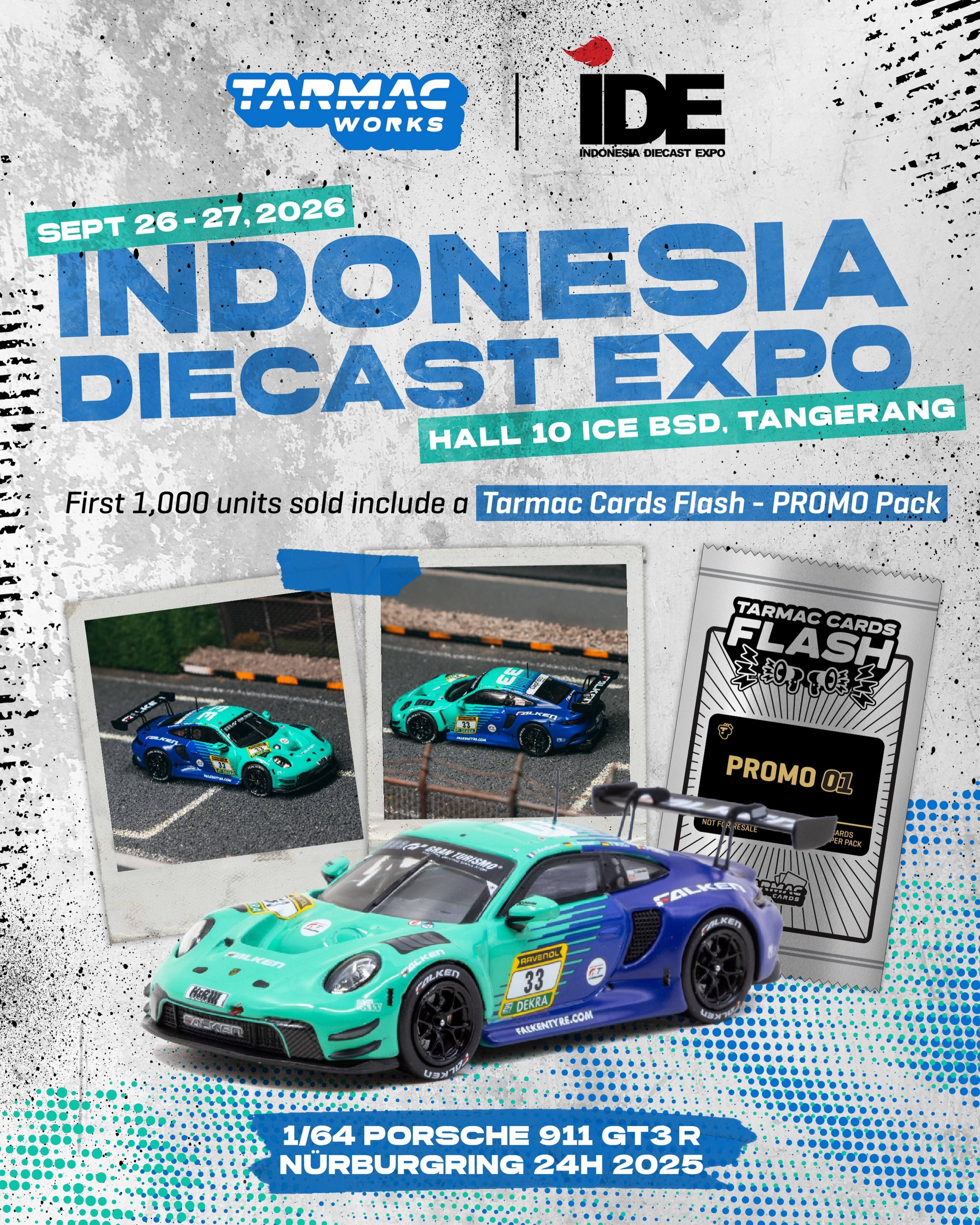 Indonesia Diecast Expo — spectator event in International on Saturday 26 September 2026
