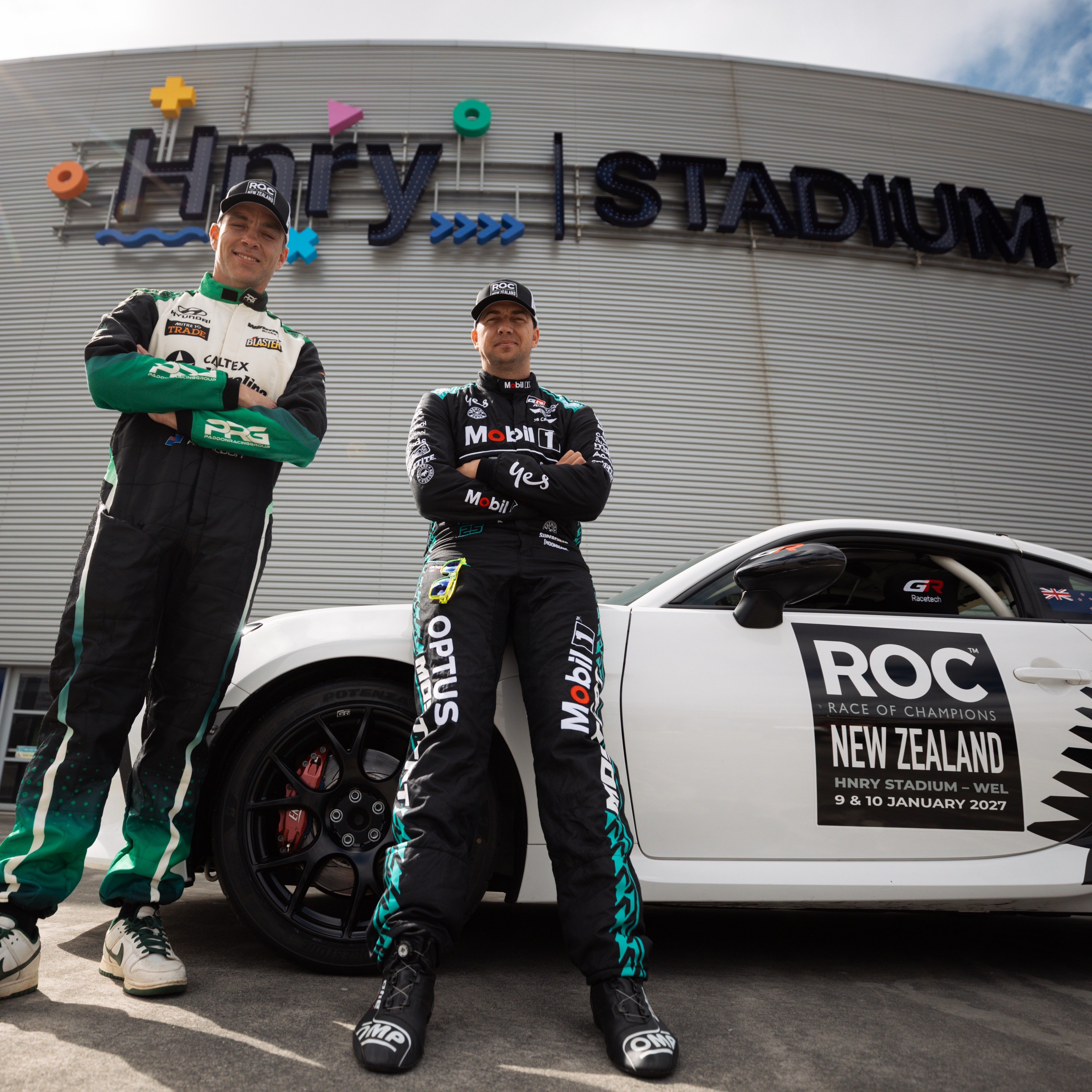 Race of Champions New Zealand — spectator event in International on Saturday 9 January 2027