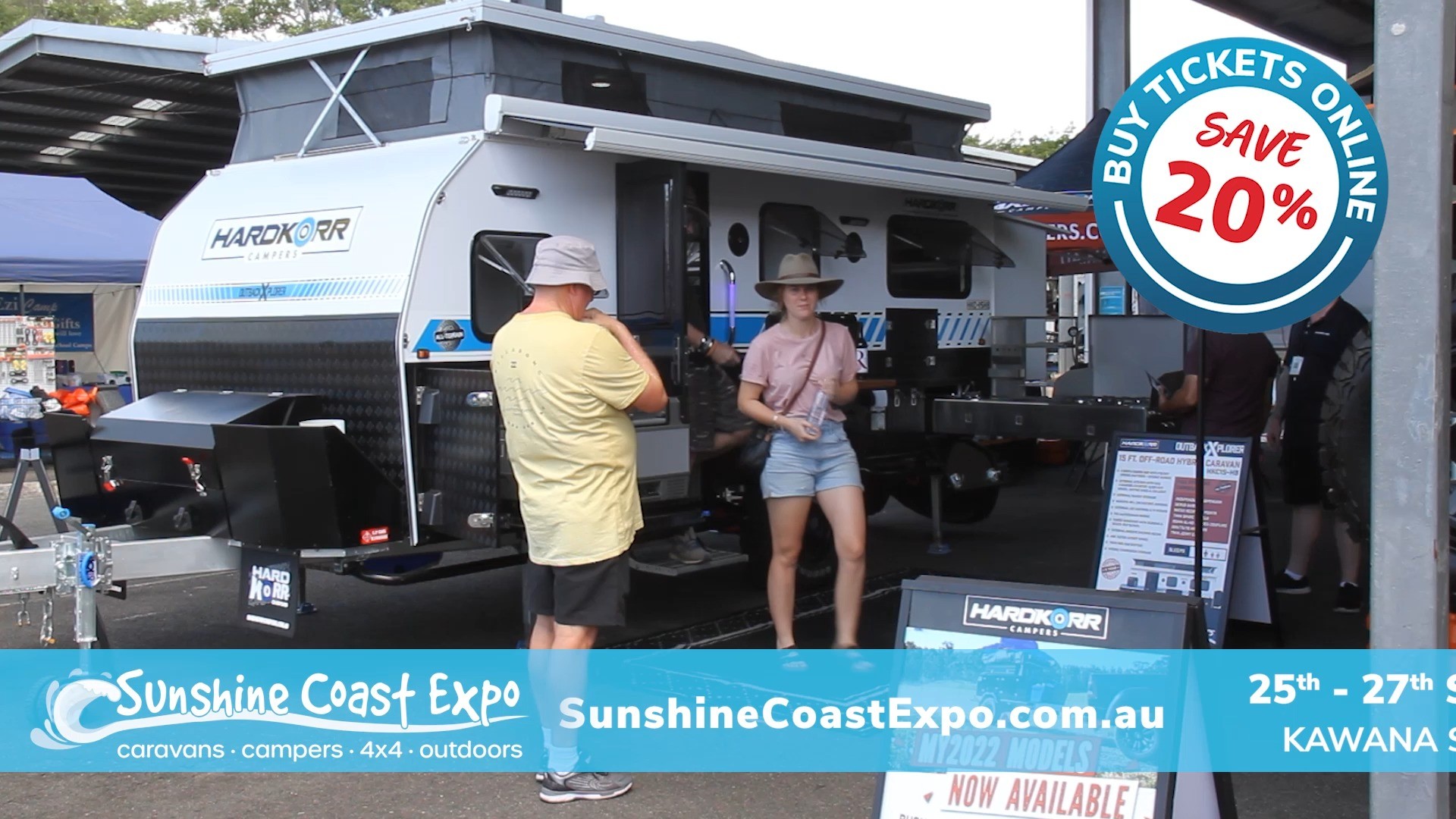 Sunshine Coast Expo — 4x4 spectator event in Sunshine Coast, QLD on Friday 25 September 2026