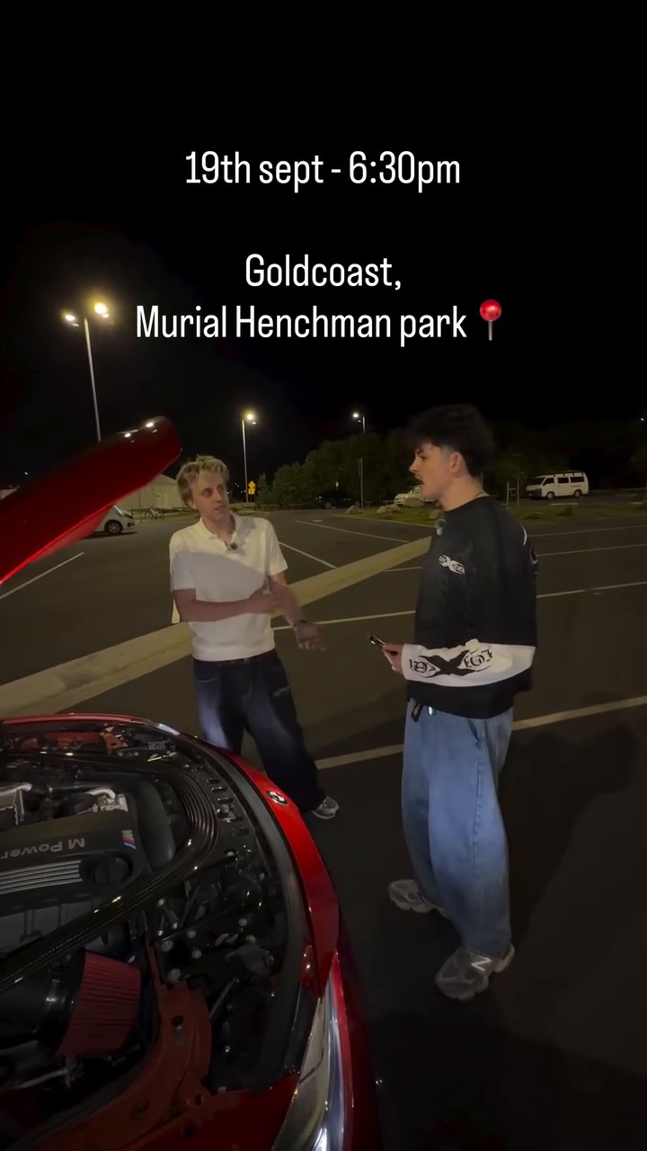Gold Coast Car Meet — car meet in Gold Coast, QLD on Saturday 19 September 2026