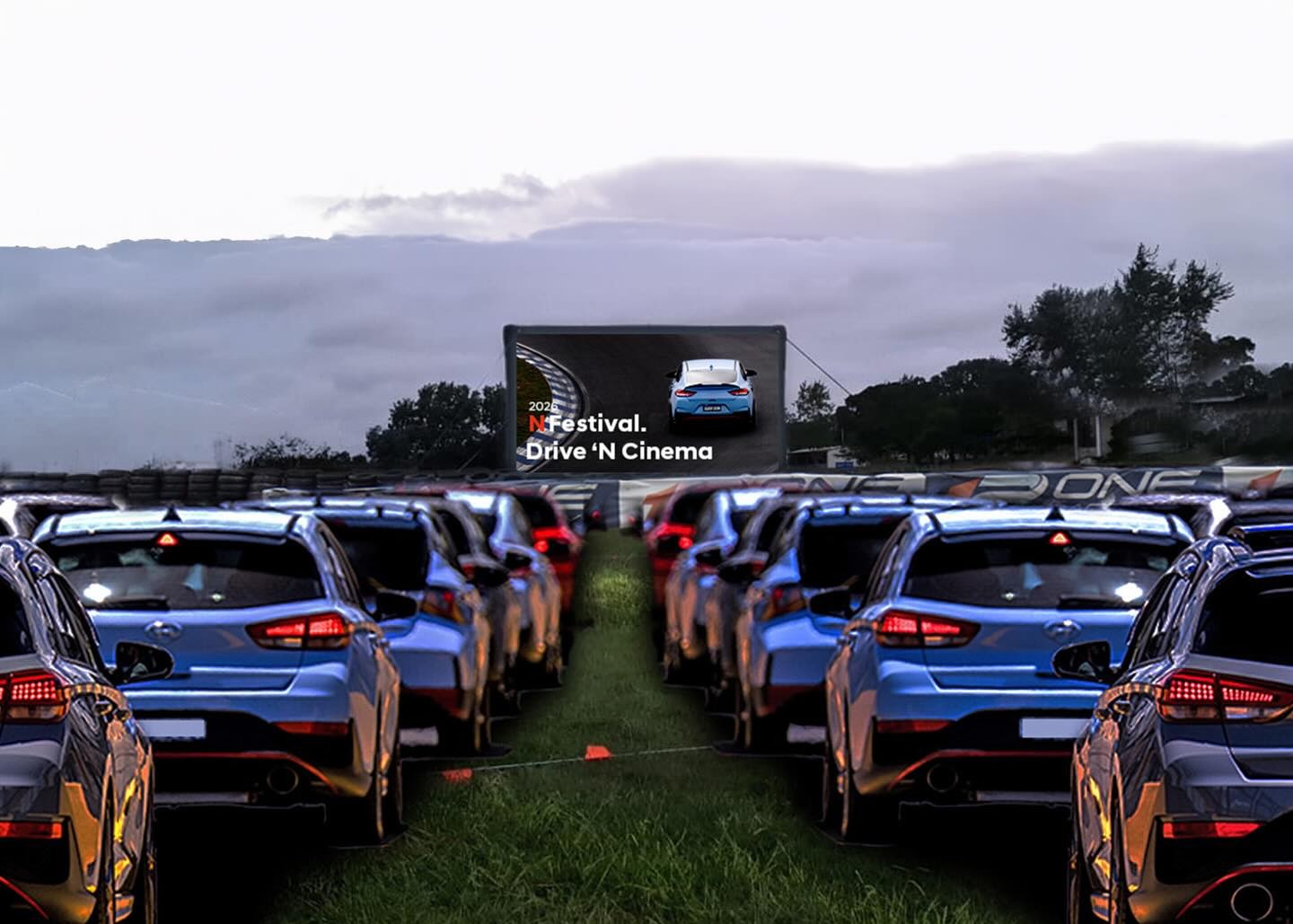 Hyundai N Festival - Drive ‘N Cinema — spectator event in Sydney, NSW on Friday 18 September 2026
